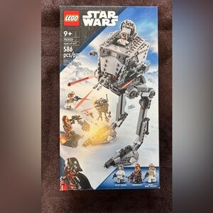 LEGO Star Wars Hoth AT-ST 75322, retired